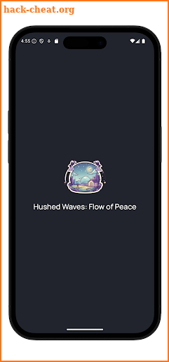 Hushed Waves: Flow of Peace screenshot