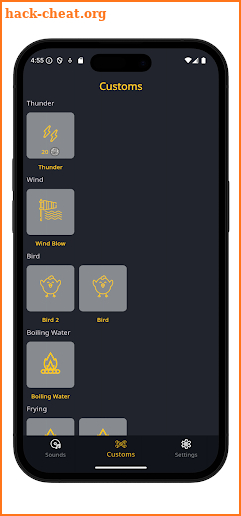 Hushed Waves: Flow of Peace screenshot