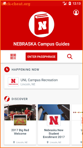 Husker Campus Guides screenshot