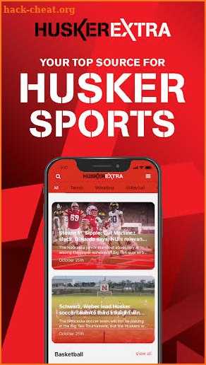 Husker Extra screenshot