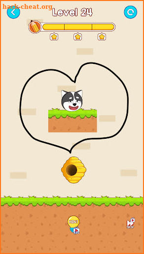 Husky Rescue: Save Dog Puzzle screenshot