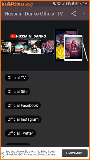 Hussaini Danko - Audio & Video screenshot