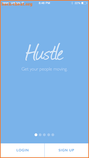 Hustle screenshot