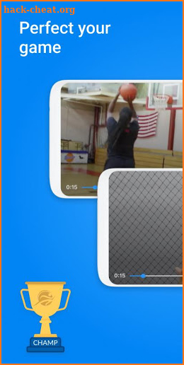 Hustle: At-Home Sports Training for Youth Athletes screenshot
