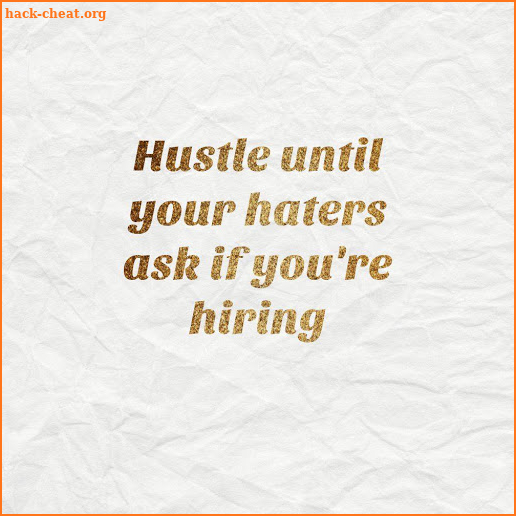 Hustle Quotes screenshot