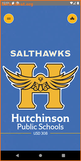 Hutchinson Public Schools screenshot