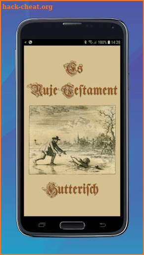 Hutterite Bible screenshot
