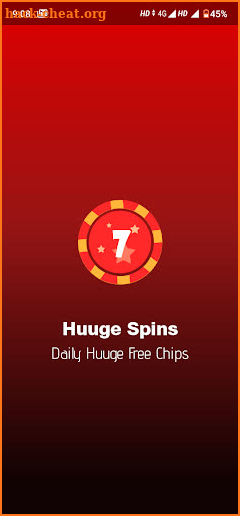 Huuge Spins - Daily Huuge Free Chips screenshot