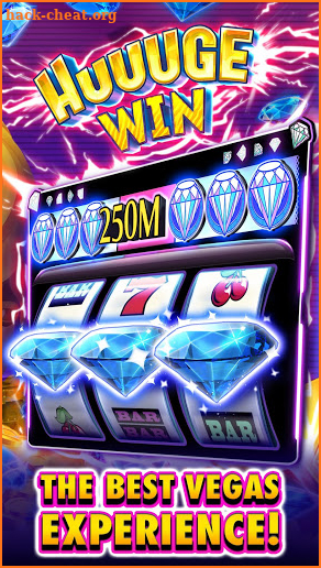 Huuuge Diamonds Slot Machines screenshot