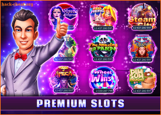 Huuuge Stars™ Slots Casino Games screenshot