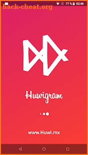 Huwigram screenshot