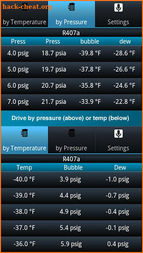 HVAC Buddy® Refrigerant Press screenshot