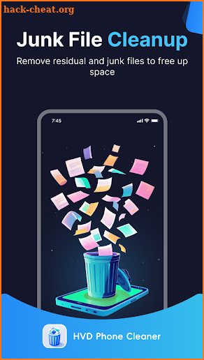 HVD Phone Cleaner screenshot