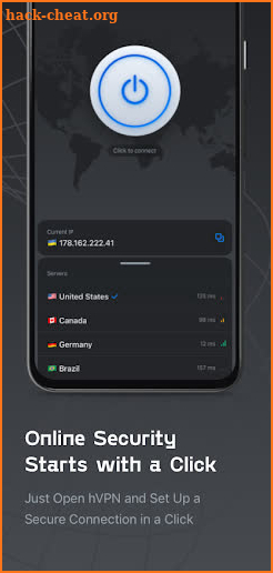 hVPN: Secure VPN by Hacken screenshot
