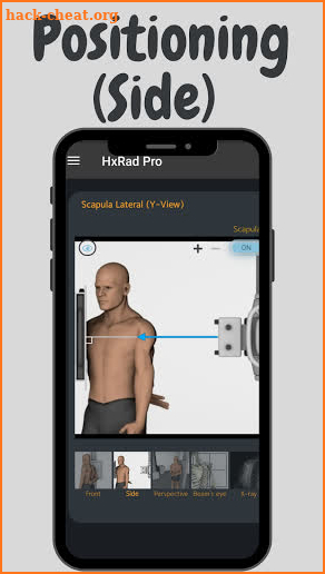 Hx Radiography Pro - Mobile Guide for Radiography screenshot