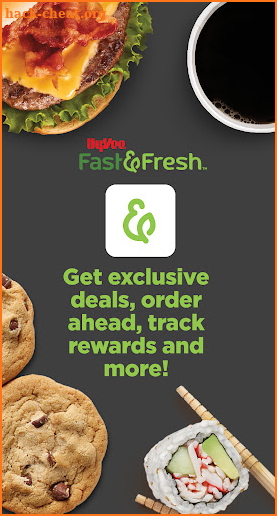 Hy-Vee Fast & Fresh screenshot