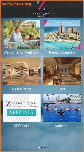 Hyatt Ziva Cancun screenshot
