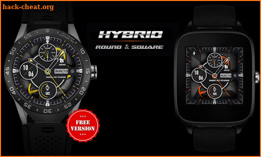 Hybrid 3D Watch Face screenshot
