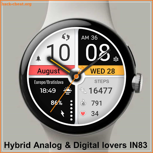 Hybrid Analog & Digital lovers screenshot