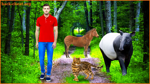 Hybrid Animal Photo Editor screenshot