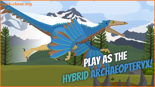 Hybrid Archaeopteryx: Mountain Terror screenshot