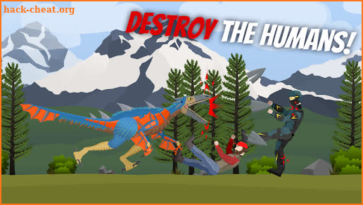 Hybrid Archaeopteryx: Mountain Terror screenshot