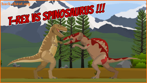 Hybrid Arena: T-Rex vs Spino screenshot