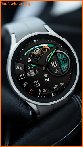 Hybrid Carabine Watch face screenshot