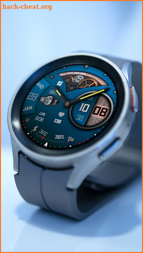Hybrid Carabine Watch face screenshot