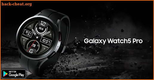 Hybrid CHRONO FY03 Watch face screenshot