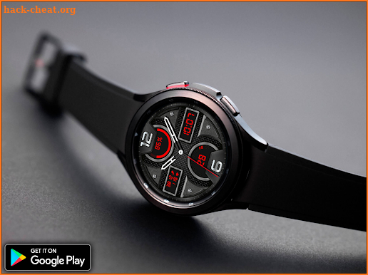 Hybrid CHRONO FY03 Watch face screenshot