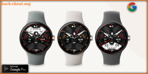 Hybrid Cogev Watch face screenshot