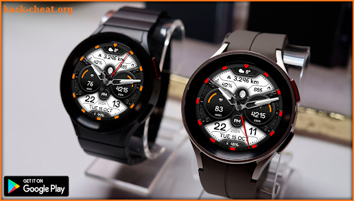 Hybrid Cogev Watch face screenshot