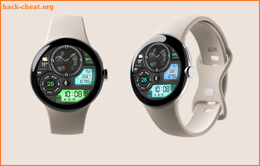 Hybrid COMPANOS WS32 Watchface screenshot