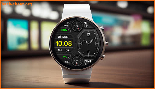 Hybrid DUALWATCH WS27 Watch screenshot