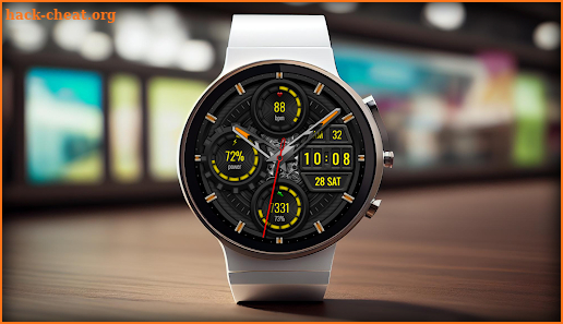 Hybrid HAXOTON WS48 Watch face screenshot