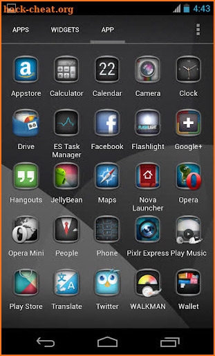 Hybrid - Icon Pack screenshot