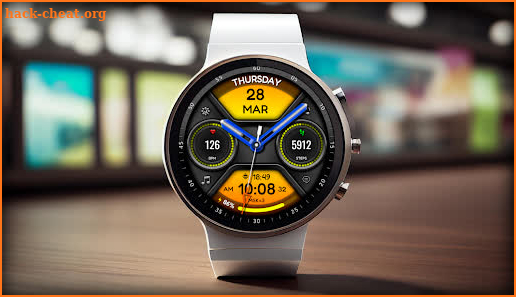 Hybrid KASALI Sport Watch face screenshot