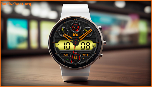 Hybrid LANGAR WS106 Watch face screenshot