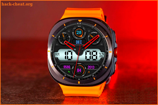 Hybrid LANGAR WS106 Watch face screenshot