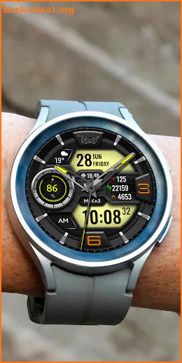 Hybrid LATUKOM WS 1 Watch face screenshot