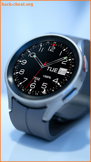 Hybrid Minimal RZ01 Watch face screenshot