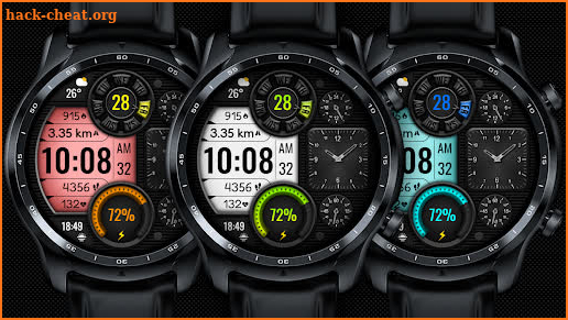 Hybrid MOCATOD Sport Watchface screenshot