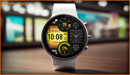 Hybrid MOCATOD Sport Watchface screenshot