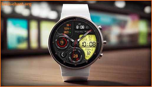 Hybrid MONTRA WS107 Watch face screenshot