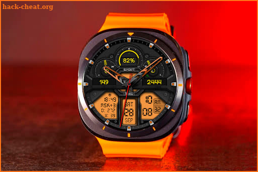 Hybrid NIKANA WS50 Watch face screenshot