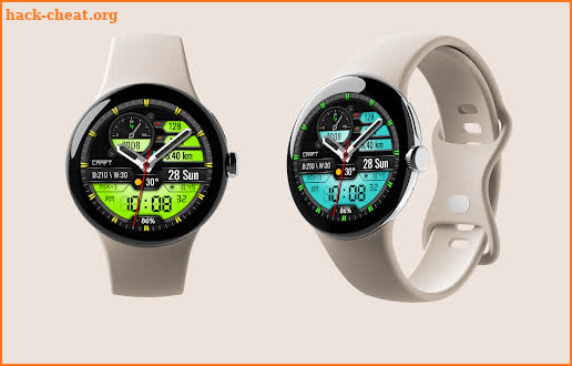 Hybrid RAKTAMOD WS15 Watchface screenshot