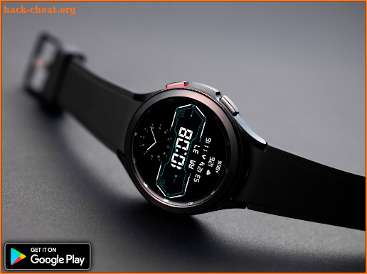 Hybrid RAPTER Watch face screenshot