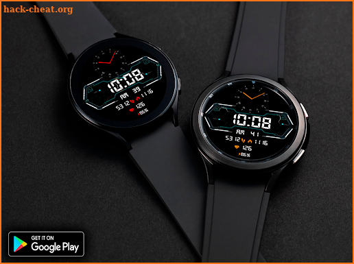 Hybrid RAPTER Watch face screenshot
