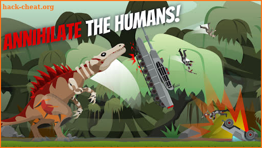 Hybrid Spinosaurus: Swamp Rampage screenshot